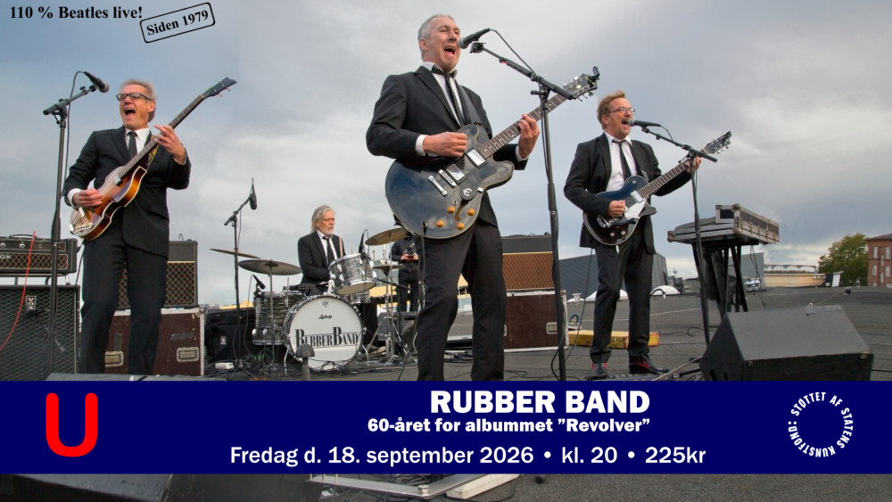 RubberBand - 18-09-2026 20:00